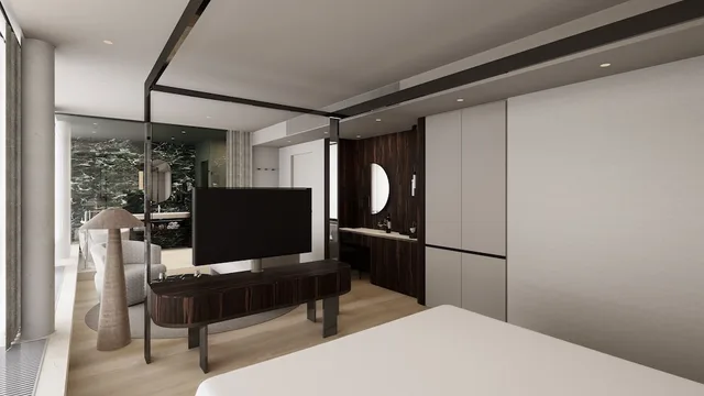 استوديو فاخر بسرير كينج، LANCHID 19 DESIGN HOTEL 2/7