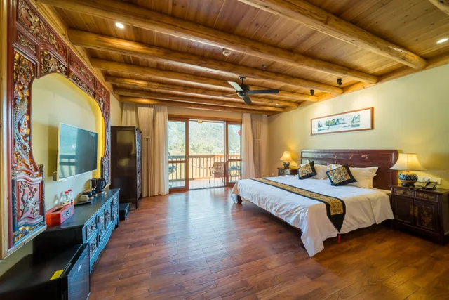 Panoramic, King Bed, Pool Access، Yangshuo Tea Cozy Boutique Hotel 2/3