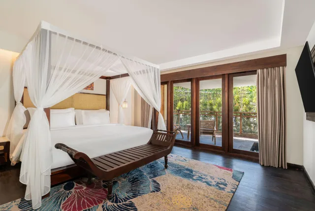 1 Bedroom, Ashva, Pool, Suite, Terrace، Ashva Swiss-Belresort 1/1