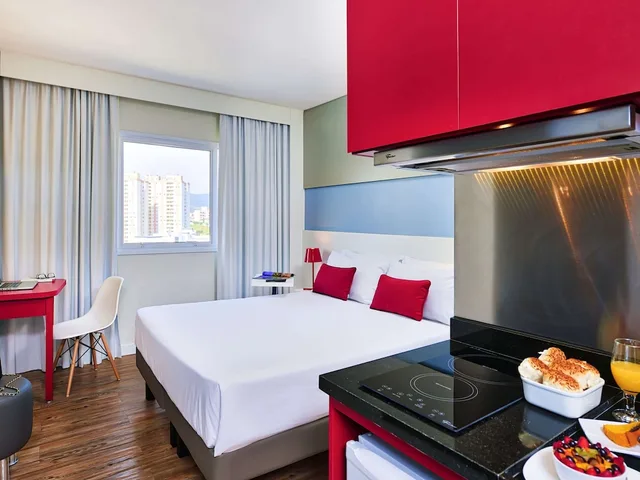 شقة سوبيريور بسرير مزدوج بغرفة نوم واحدة، Mercure Jundiai Shopping 1/8