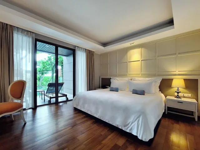 4 Bedrooms, Villa, Beach Front, Private Pool، Rest Detail Hotel 1/6