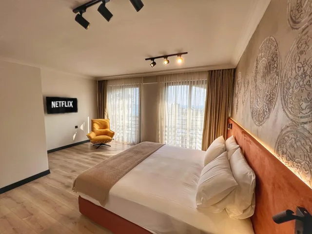 غرفة فاخرة ثلاثية، North Point Hotel 3/9