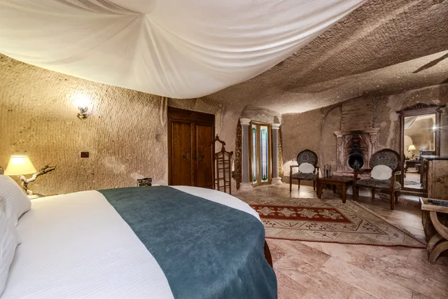 جناح ديلوكس بسرير كوين، Eyes Of Cappadocia Cave Hotel 2/10
