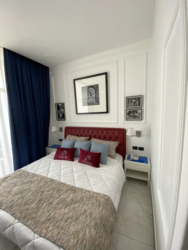 غرفة كلاسيكية بسريرين منفصلين، Hotel Gli Dei 1/2