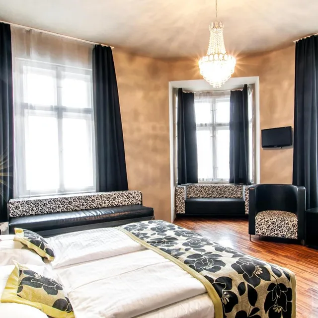 غرفة كلاسيكية بسرير مزدوج، Czech Inn 7/10