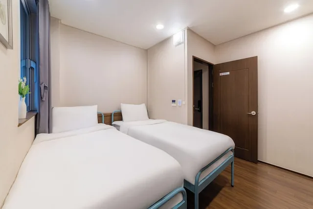 غرفة بسريرين منفصلين، Soo Song Guest House 9/10