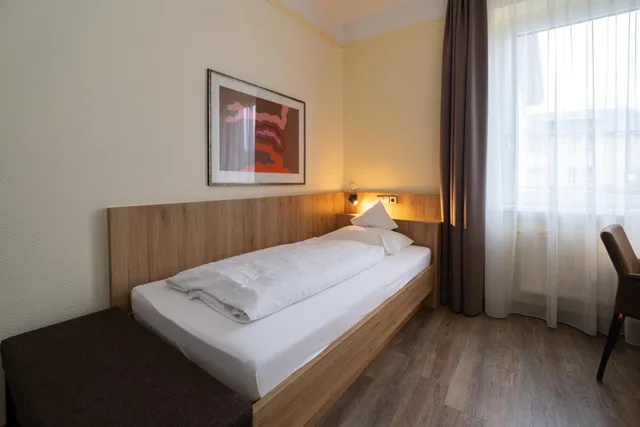 غرفة مفردة، Hotel Niedersaechsischer Hof 2/6