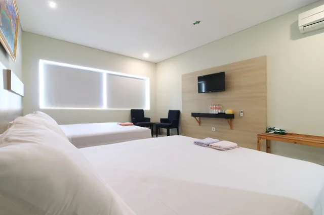 غرفة عائلية، Locus Rooms by ZUZU 2/4