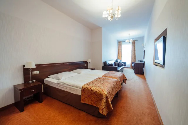 Superior, Twin Beds, Rezydent Hotel 8/10