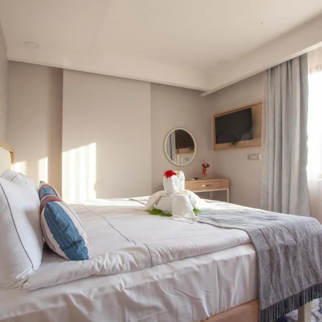 جناح بغرفتي نوم، Old Town Point Hotel & Spa Antalya 1/10