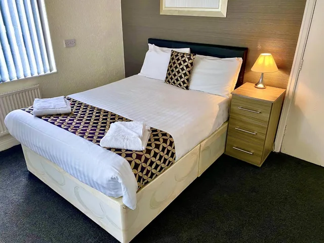 غرفة بسرير مزدوج، The Royal Seabank Hotel 2/5