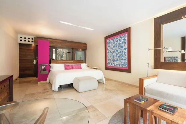 جناح، Hotel Xcaret Mexico 3/4