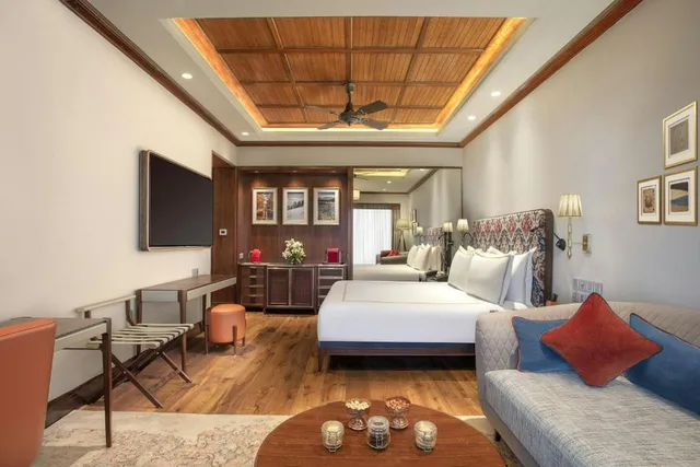 Luxury, Balcony, The Khyber Himalayan Resort & Spa 3/4