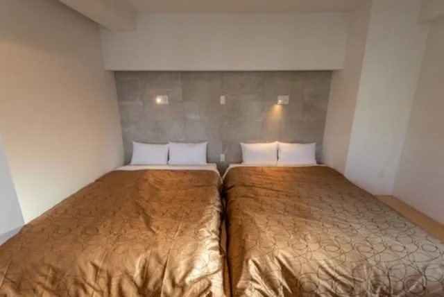 جناح عائلي بسريرين مزدوجين مع أريكة، MK Hotels Nishinakasu 1/4