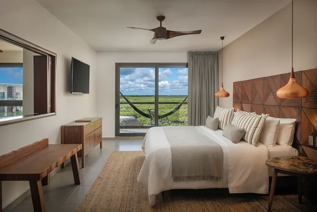 1 Bedroom, Platinum, Suite, King and Queen Bed, Hot Tub, Ventus Ha at Marina El Cid Spa and Beach Resort All Inclusive 1/2