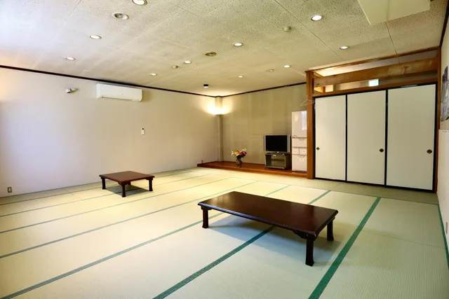 غرفة عائلية بحمام مشترك، Hakuba Park Hotel 1/2