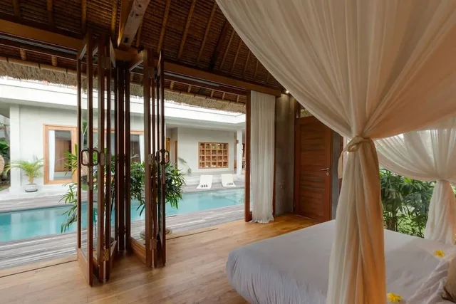 بنغل تنفيذي بسرير كينج، Zin Berawa Villas & Bungalows 10/10