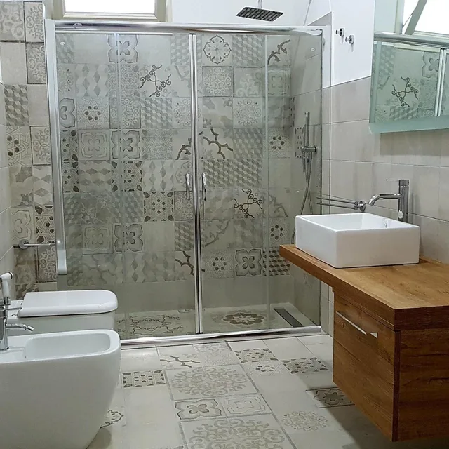 غرفة كلاسيكية ثلاثية بسرير كينج بغرفة نوم واحدة، Villa Fanizza 2/3