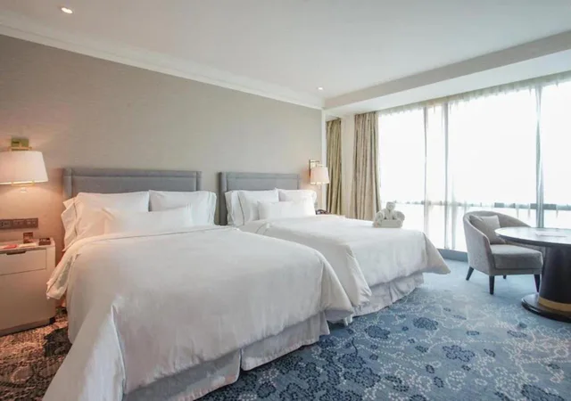 Westin, Club, Guest Room, 2 Double Beds, Club Lounge Access، The Westin Surabaya 5/10