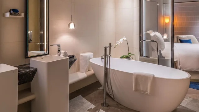 غرفة كلاسيكية بسرير كينج، Intercontinental Beijing Sanlitun 6/8