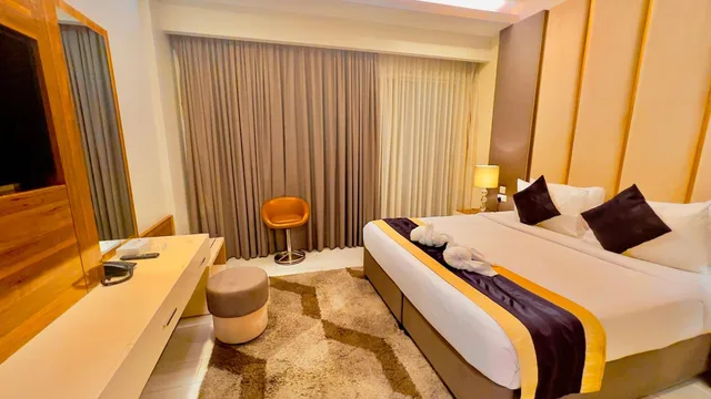 شقة بسرير كينج بـ3 غرف نوم، BW Suites & Spa 10/10