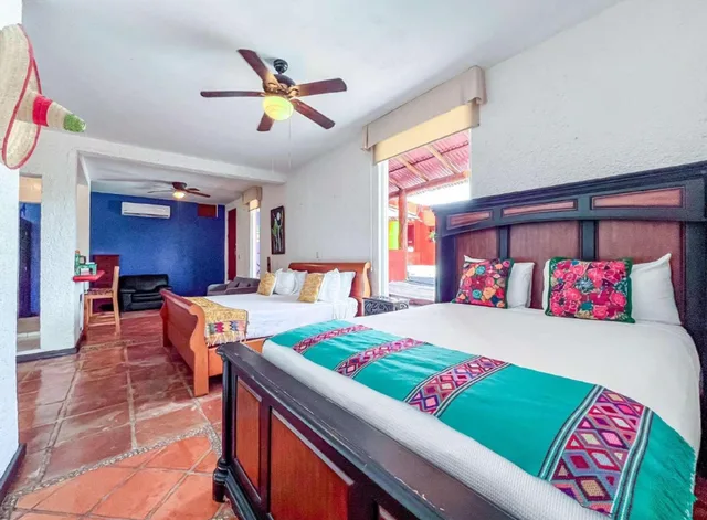 غرفة اقتصادية بسرير مزدوج بإطلالة على المدينة، Casa de los Sueños 3/7