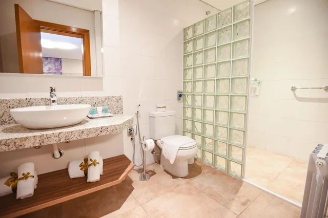 جناح غراند، Hotel Refugio da Montanha 5/9