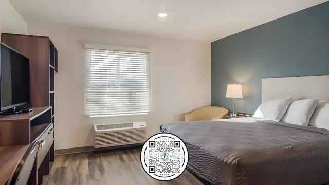 غرفة قياسية بسرير كوين، WoodSpring Suites Libertyville - Chicago 7/10