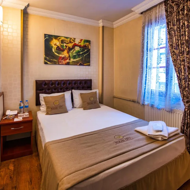 غرفة اقتصادية مفردة، Kozan City Hotel 2/9