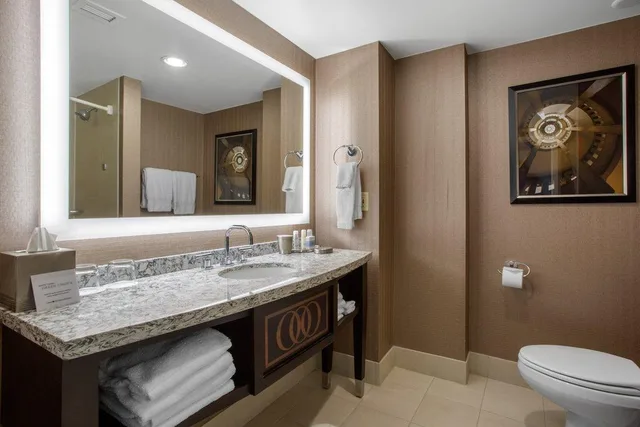 غرفة بريميير بسرير مزدوج، Omni Providence Hotel 4/4