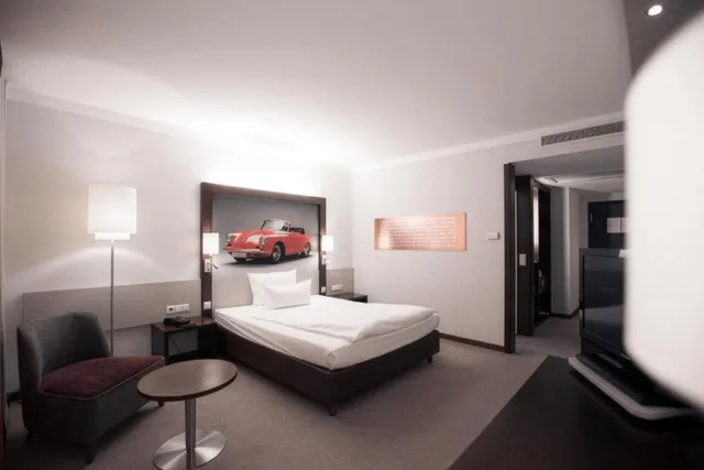 غرفة اقتصادية بسرير كوين، elaya Hotel Stuttgart Ludwigsburg, Trademark by Wyndham 6/10