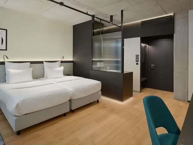 غرفة كلاسيكية بسريرين منفصلين، Pullman Zagreb 5/10