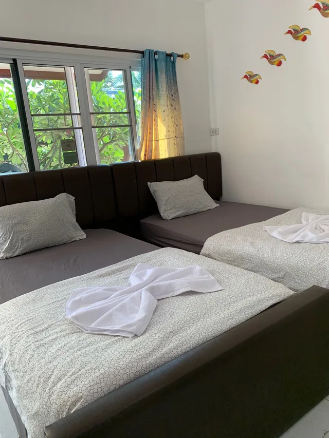 غرفة قياسية بسريرين منفصلين، Kalae Resort 1/3