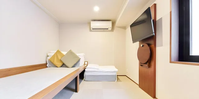 غرفة قياسية بسرير فردي، Hotel Meldia Osaka Higobashi 1/1
