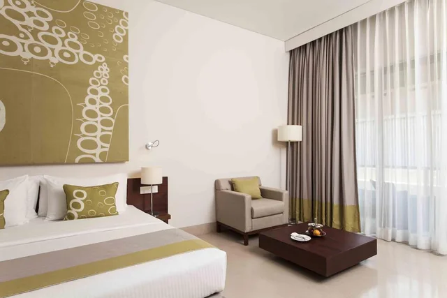 غرفة ديلوكس بسرير مزدوج، Amaya Beach Passikudah 2/2