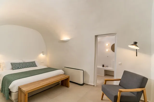 Suite, King Bed, Queen and Twin Beds, Caldera View, Sea View, Outdoor Jetted Tub، Panorama Boutique Hotel 2/4