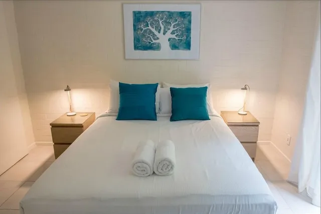 شقة بسرير كوين وسريرين منفصلين، The Oasis Apartments and Treetop Houses 5/8