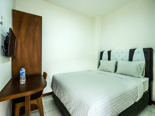 غرفة بسرير مزدوج، Oyo 1582 Bungo Guest House 4/10