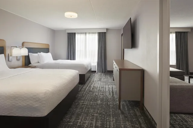 جناح بسرير كينج وسريرين كوين وسريرين كوين بغرفتي نوم، Homewood Suites by Hilton Toronto Vaughan 9/10