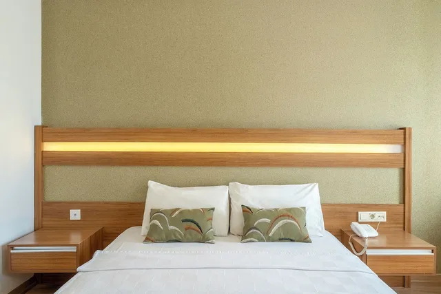 غرفة قياسية بسرير مزدوج، Hotel Santamarina 3/8
