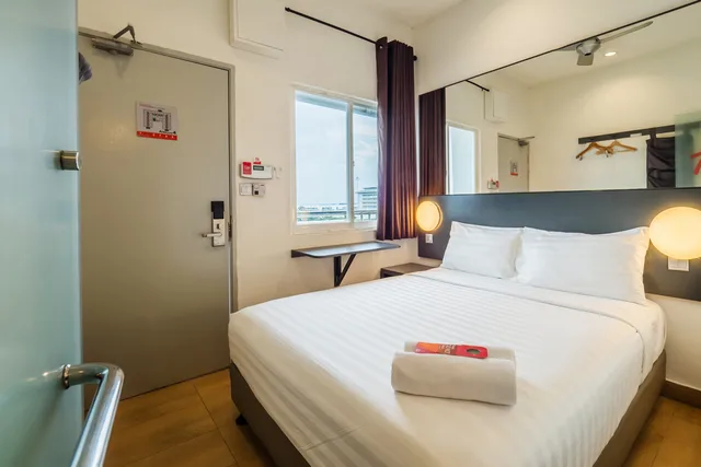 غرفة مزدوجة، Tune Hotel Klia Aeropolis 1/4