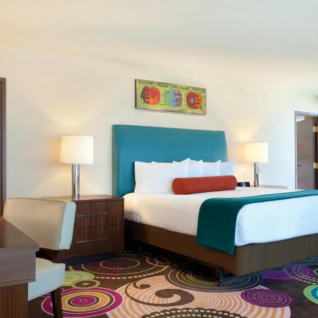 جناح بسرير كينج بغرفة نوم واحدة، Rio Hotel & Casino - Masquerade Tower 1/2
