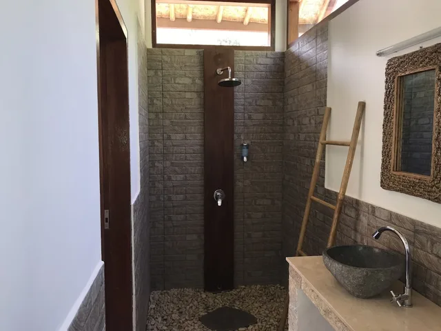 غرفة بسريرين منفصلين، Cozy Cottages Lombok 5/6