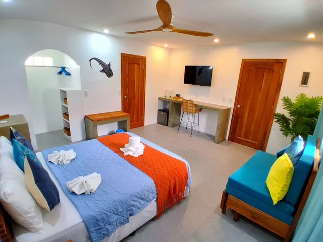 بنغل بسرير كوين، Quo Vadis Dive Resort 6/10