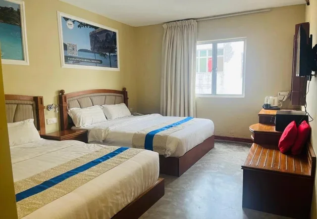 جناح عائلي، Oyo 517 Aladdin Hotel 2/2