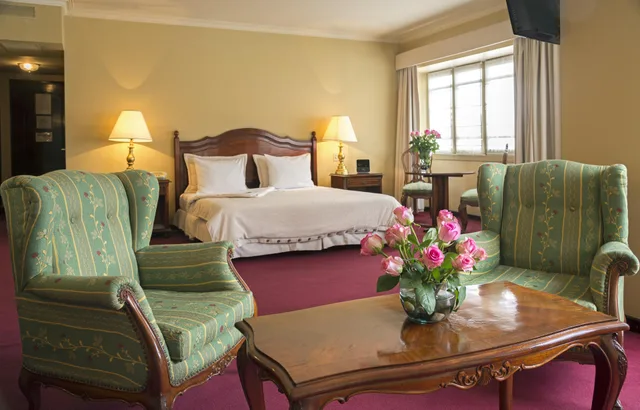 Executive, Double Bed, Hotel Rey Palace 1/2