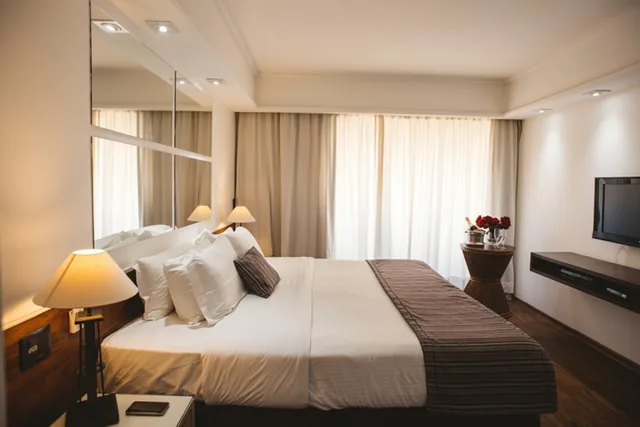 غرفة قياسية مزدوجة، Hotel Golden Park Campinas Cambui 2/6