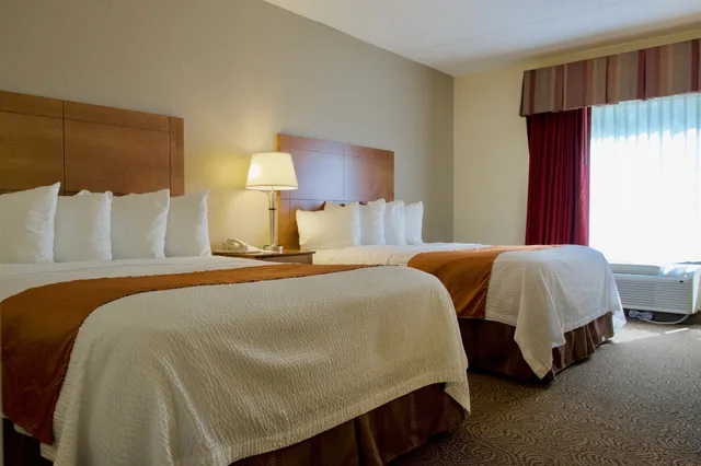 Standard, 2 Queen Beds, Pet Friendly, Best Western Thunderbird Motel 4/8