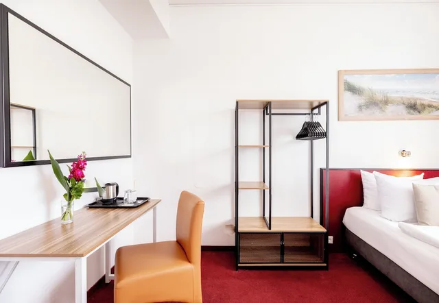 غرفة اقتصادية مفردة، Hotel Aviva Neue Messe 12/16