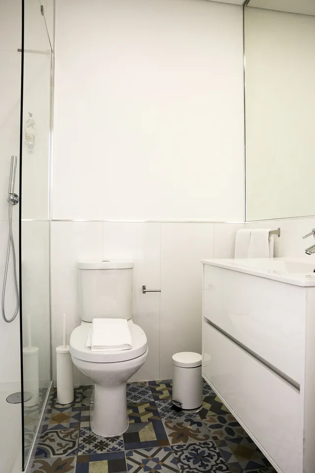 غرفة بسرير مزدوج بإطلالة على الحديقة، Bo - Álvares Cabral Guest House 3/3